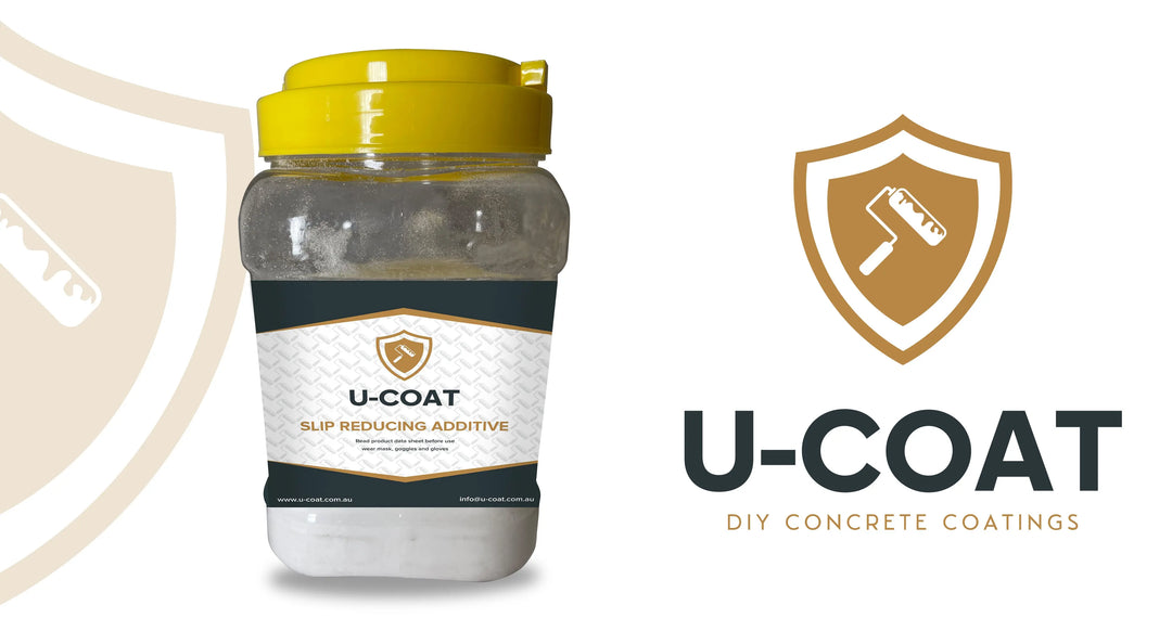 Slip reducing additive. U-Coat