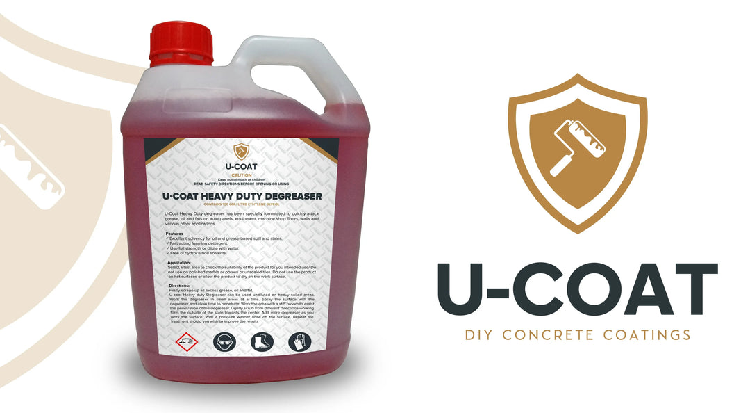 U-Coat Degreaser U-Coat