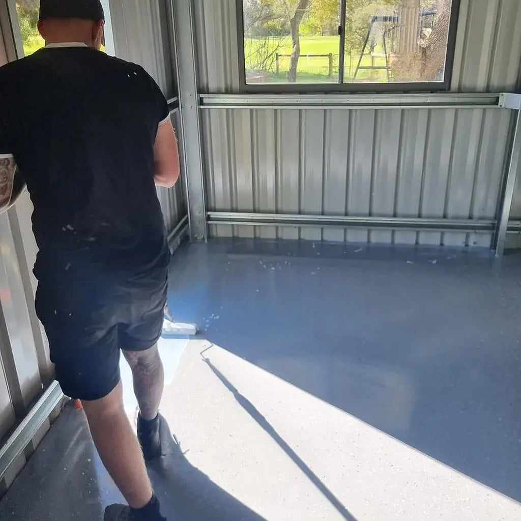 U-Coat Epoxy Flake Floor Kit