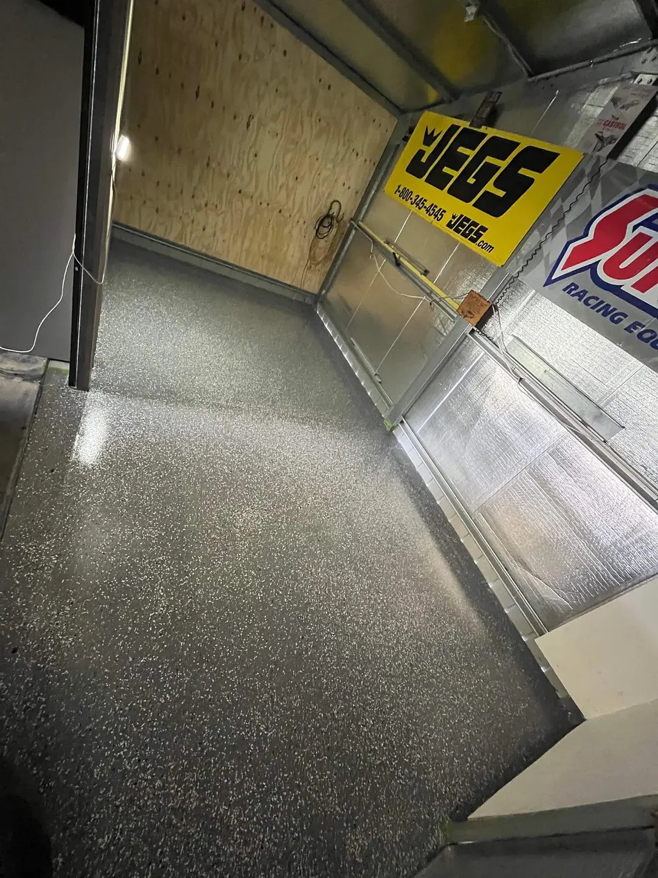 U-Coat Epoxy Flake Floor Kit