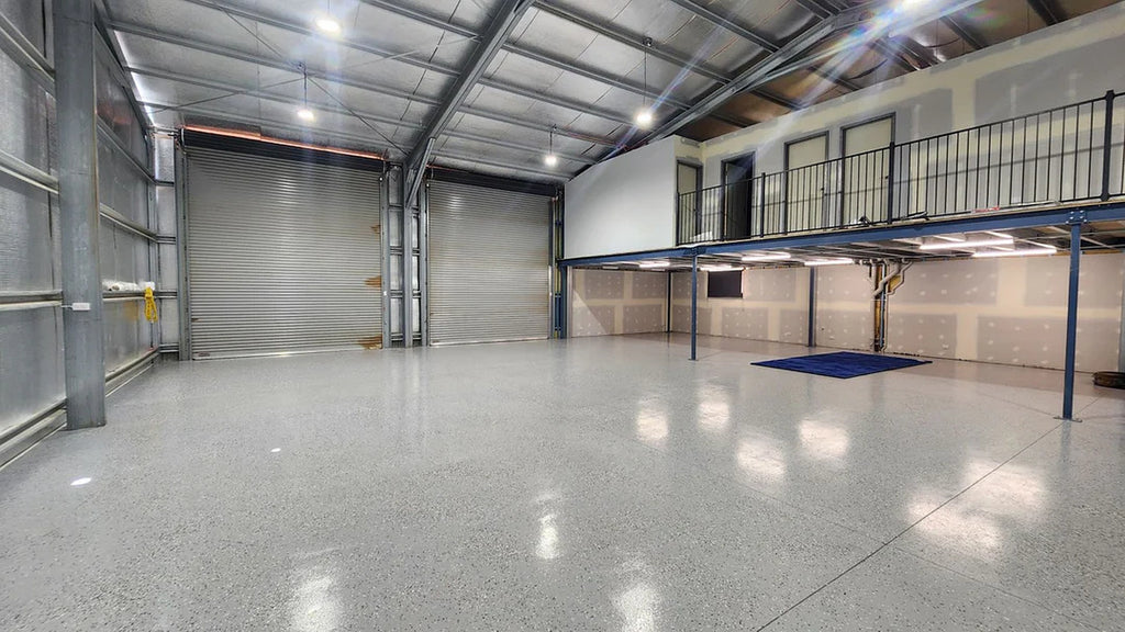 U-Coat Epoxy Flake Floor Kit