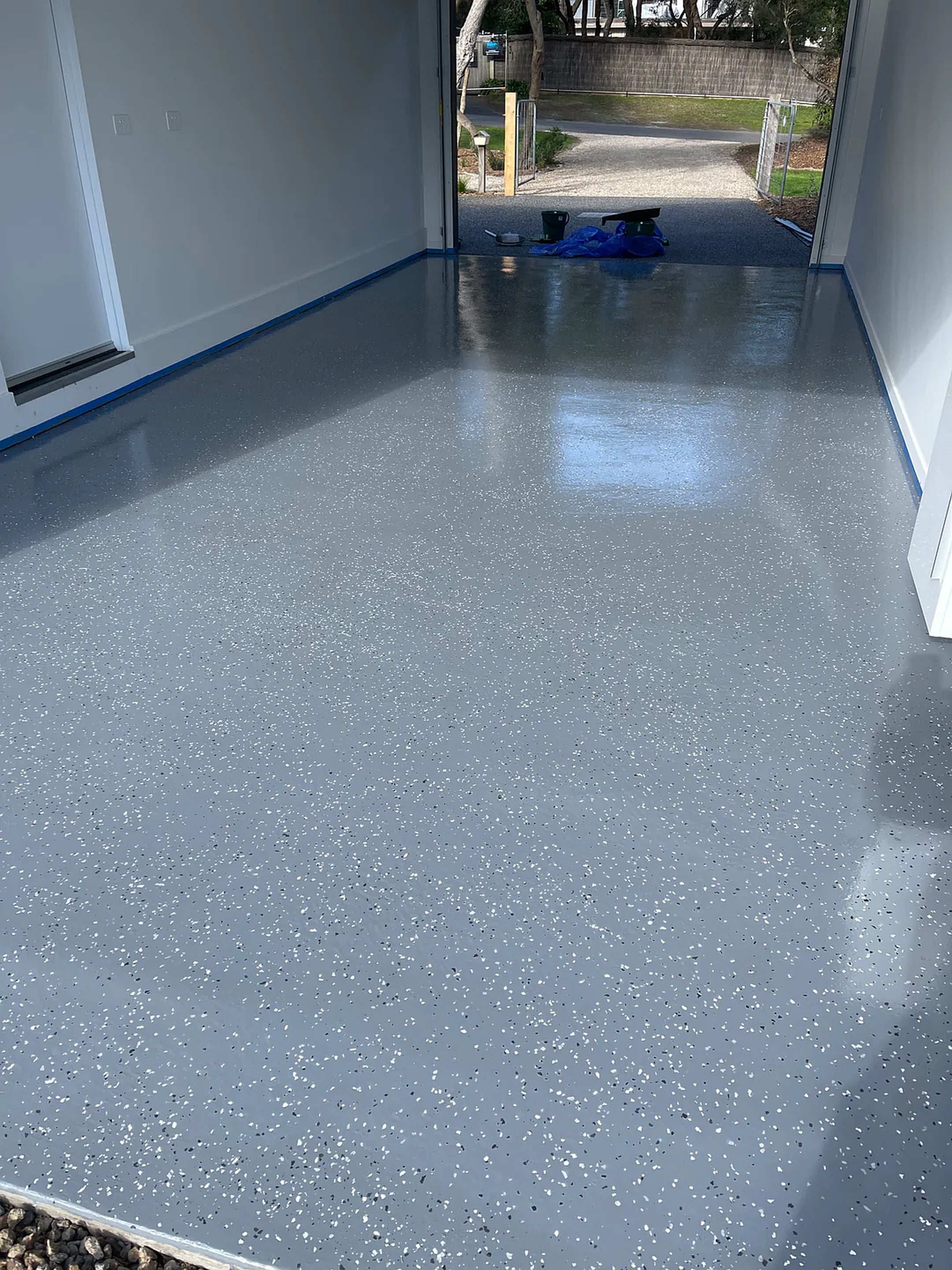 U-Coat Epoxy Flake Floor Kit