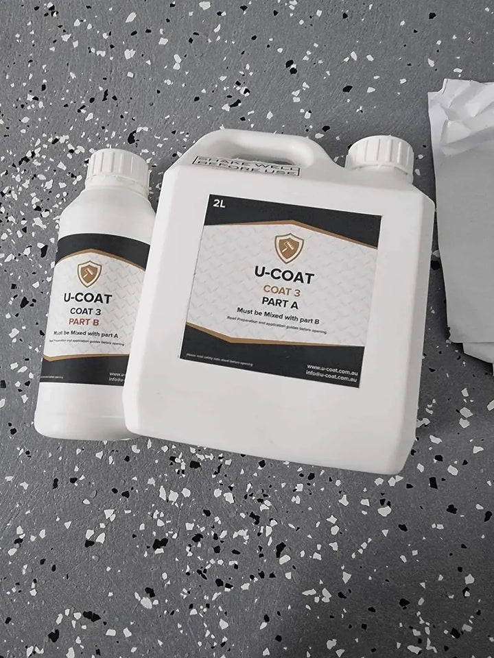 U-Coat Epoxy Flake Floor Kit ™️