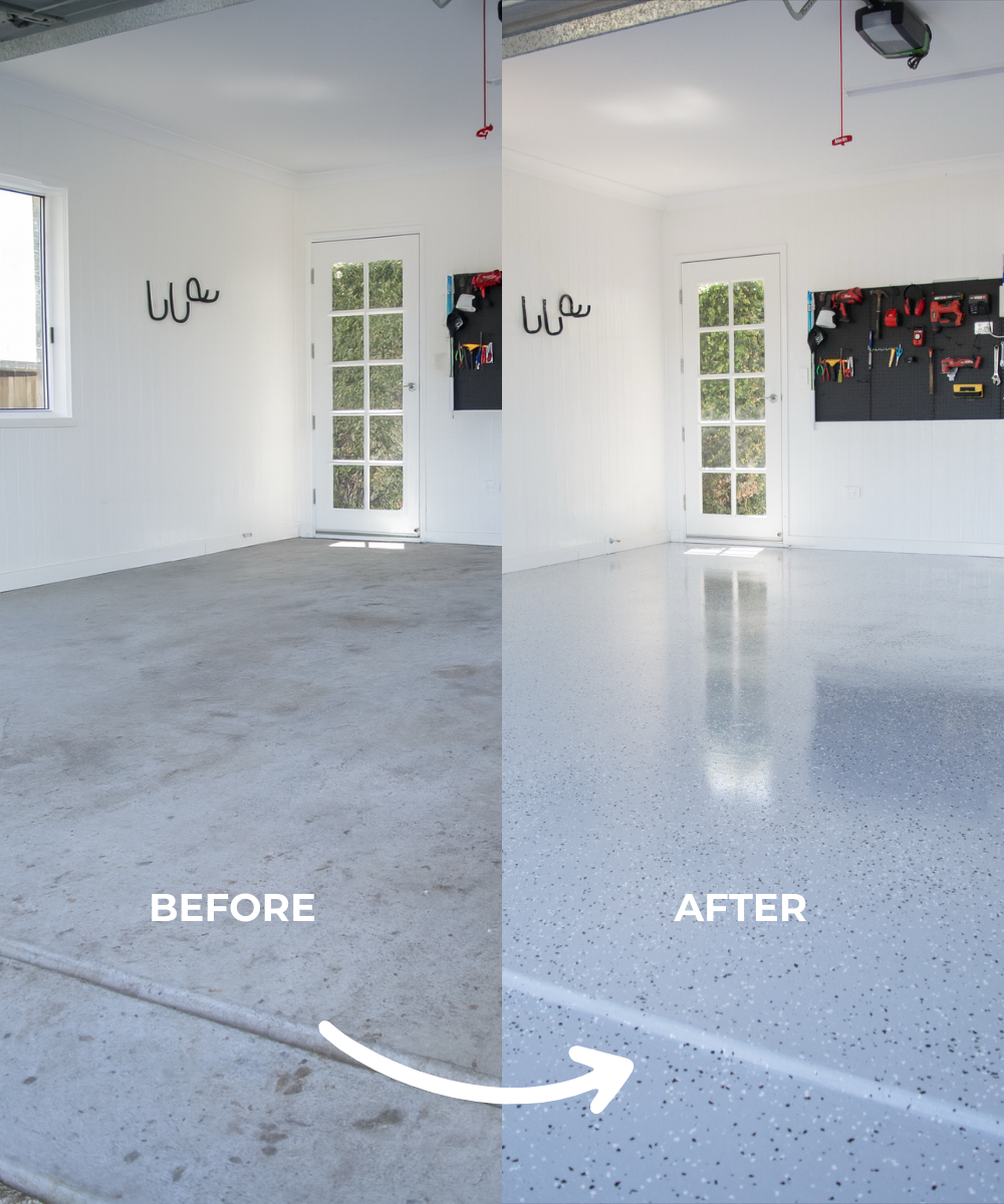 U-Coat Epoxy Flake Floor Kit
