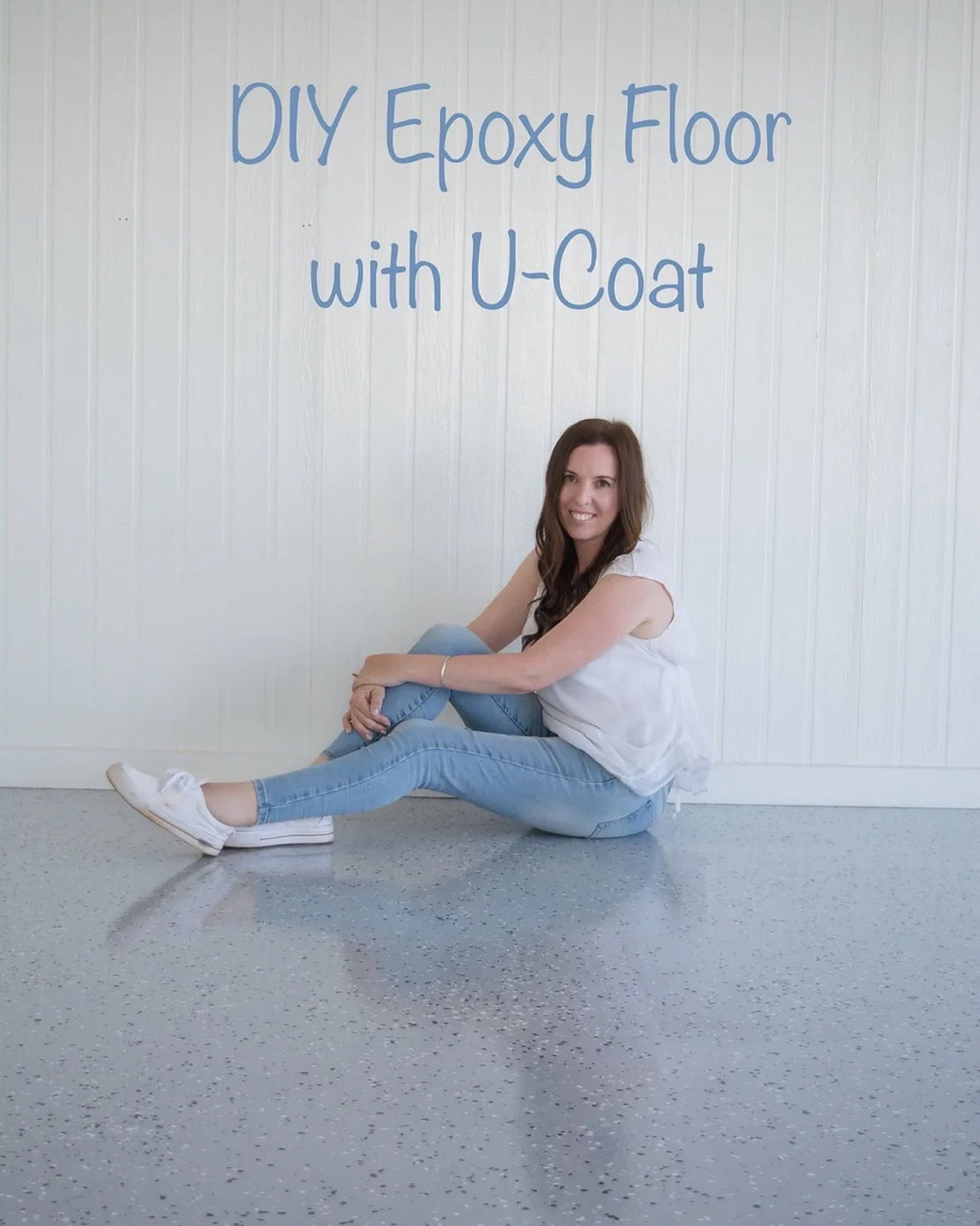 U-Coat Epoxy Flake Floor Kit