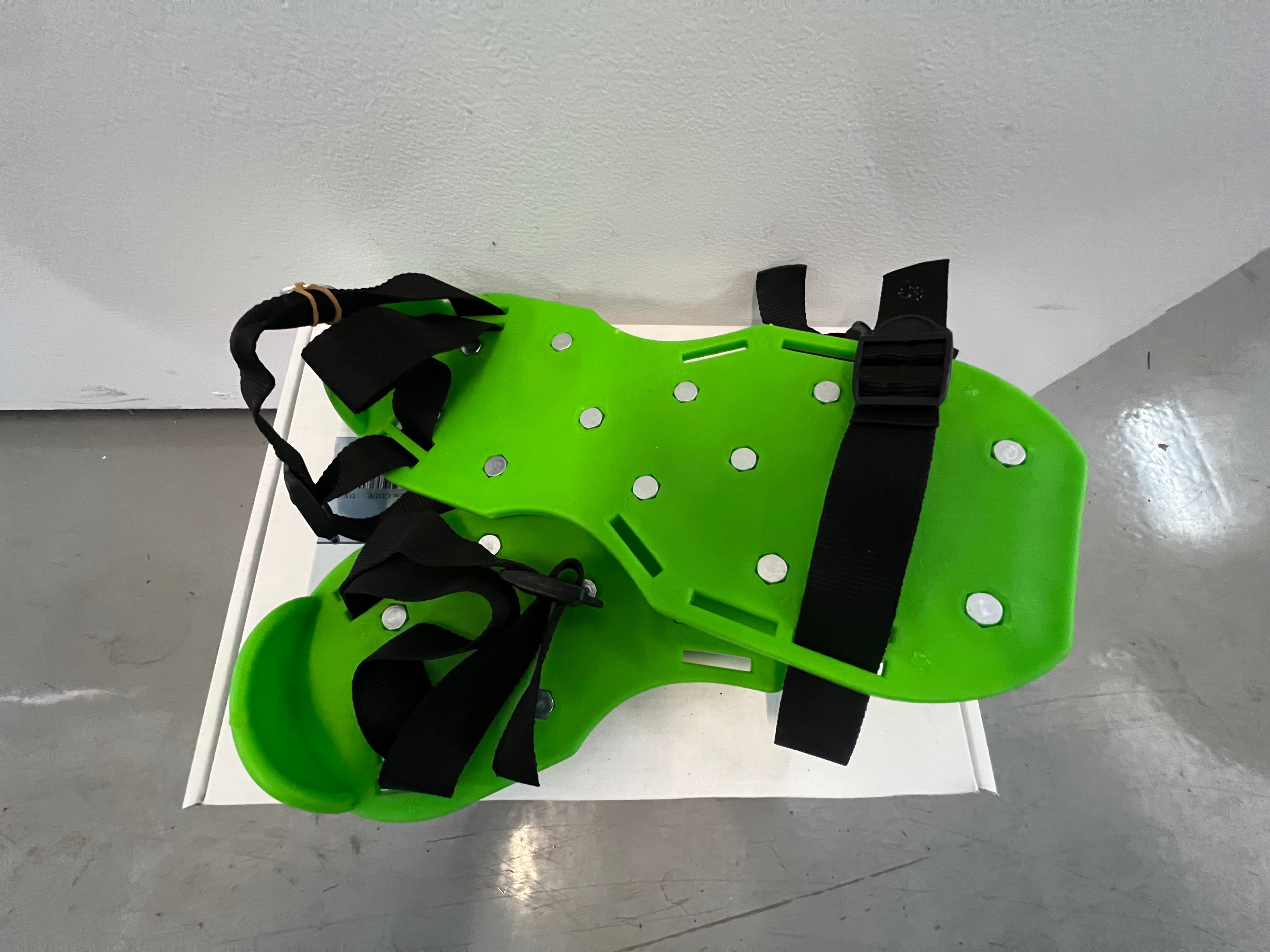 Spiked shoes