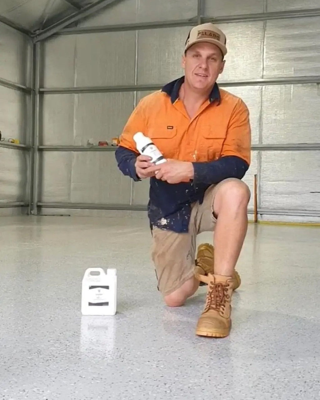 U-Coat Epoxy Flake Floor Kit
