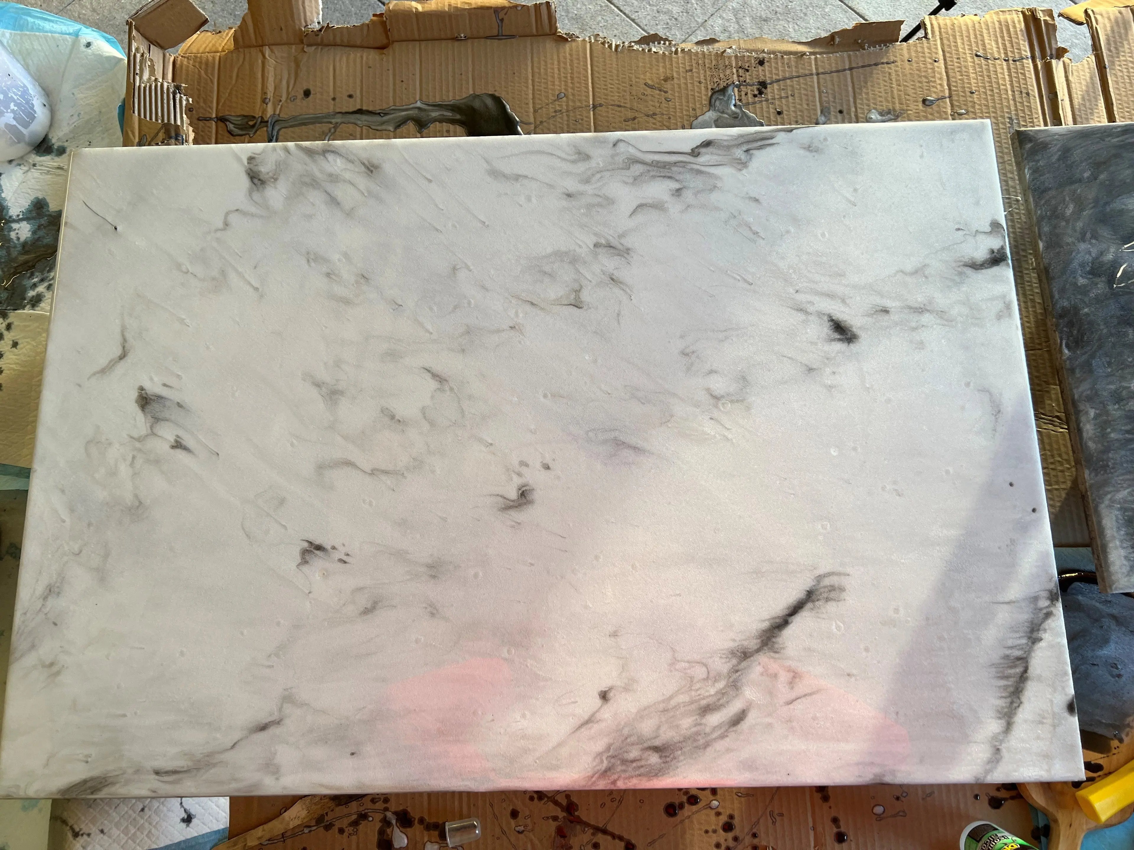 Counter top sample kit U-Coat