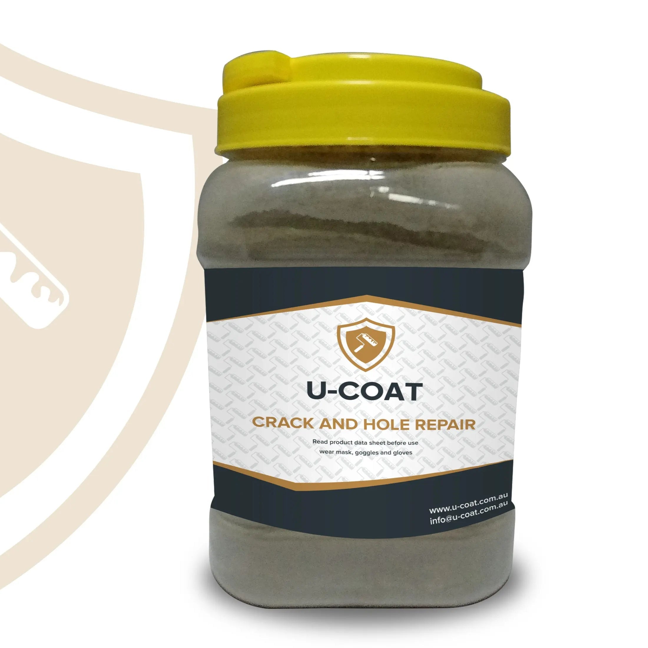 Crack and Hole Repair U-Coat