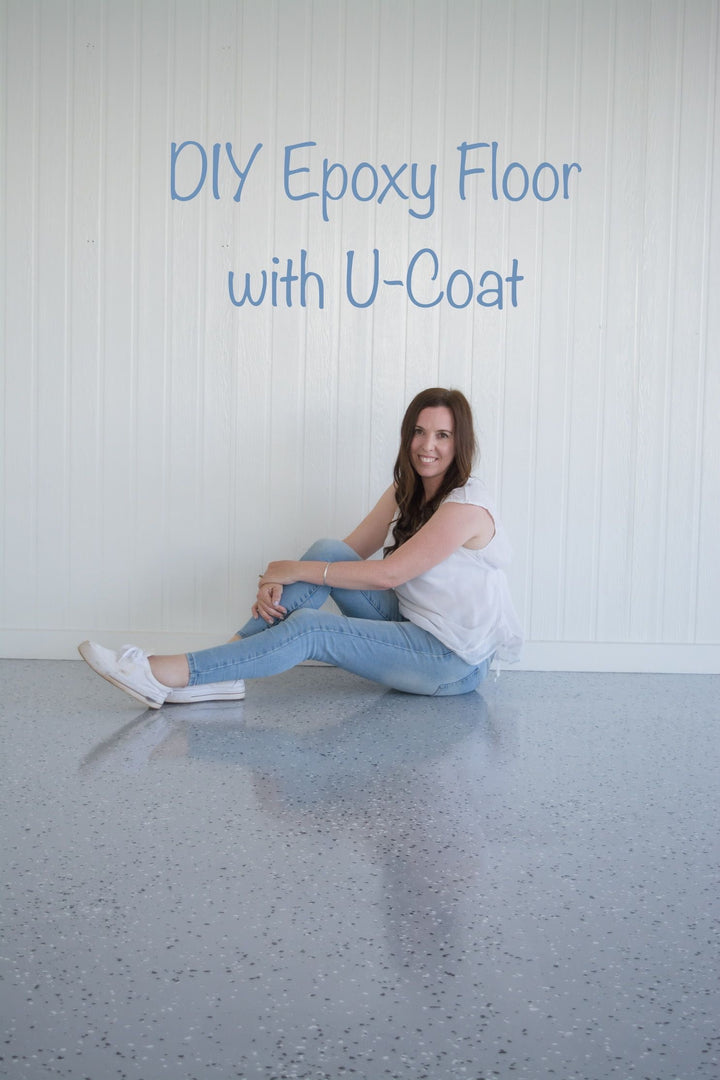 U-Coat Epoxy Flake Floor Kit ™️