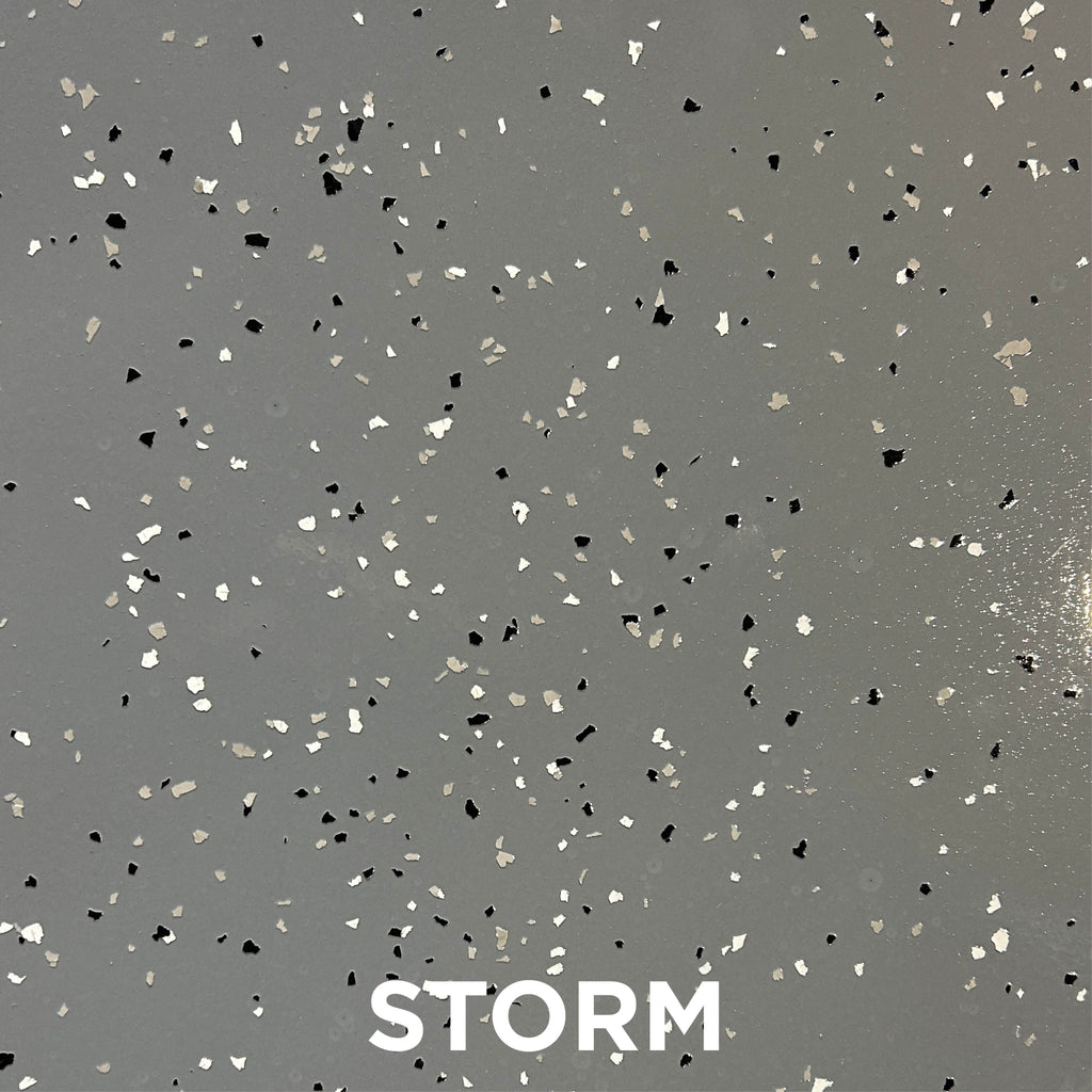 Epoxy Flake Floor Kit