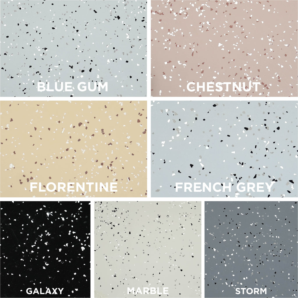 Epoxy Flake Floor Kit