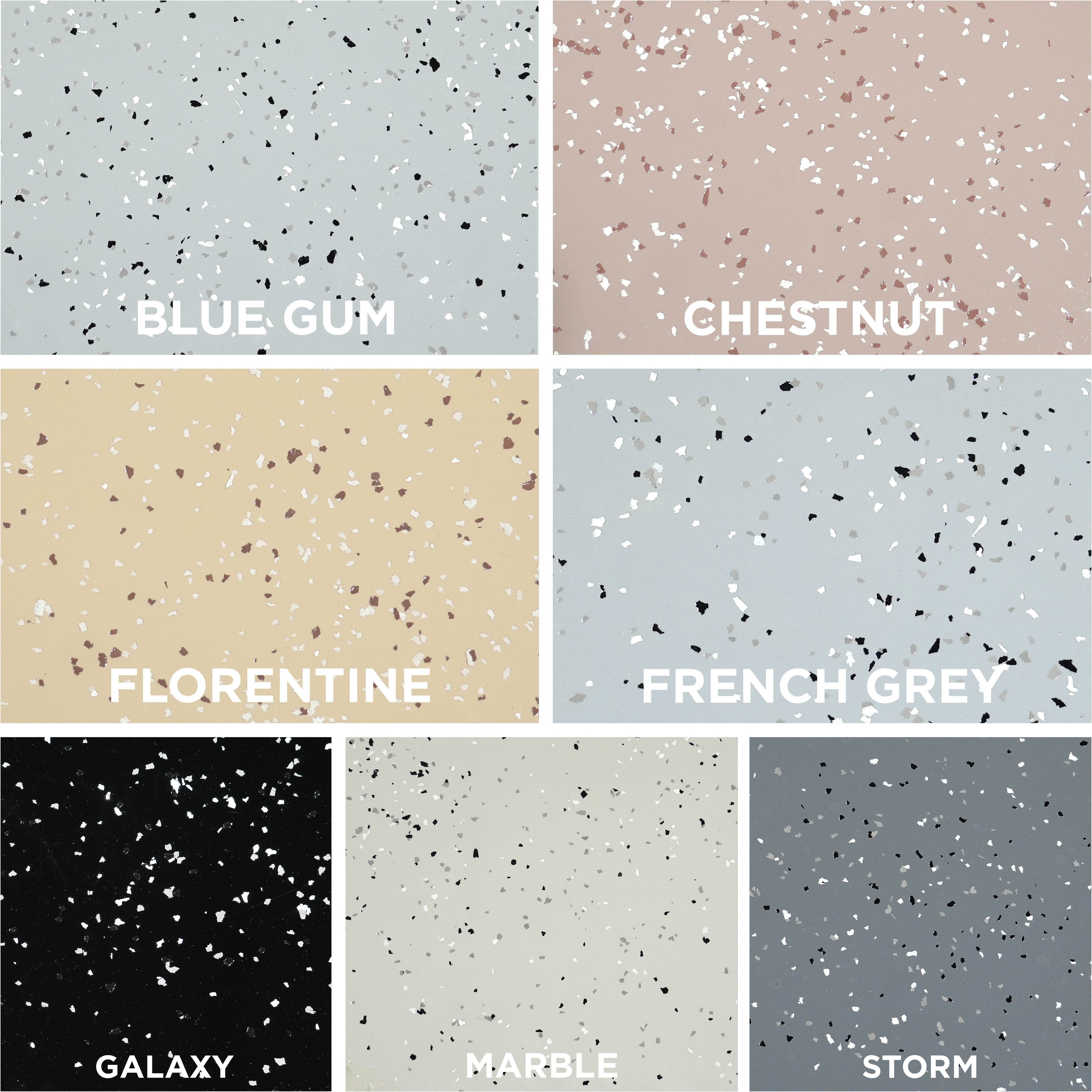 Epoxy Flake Floor Kit