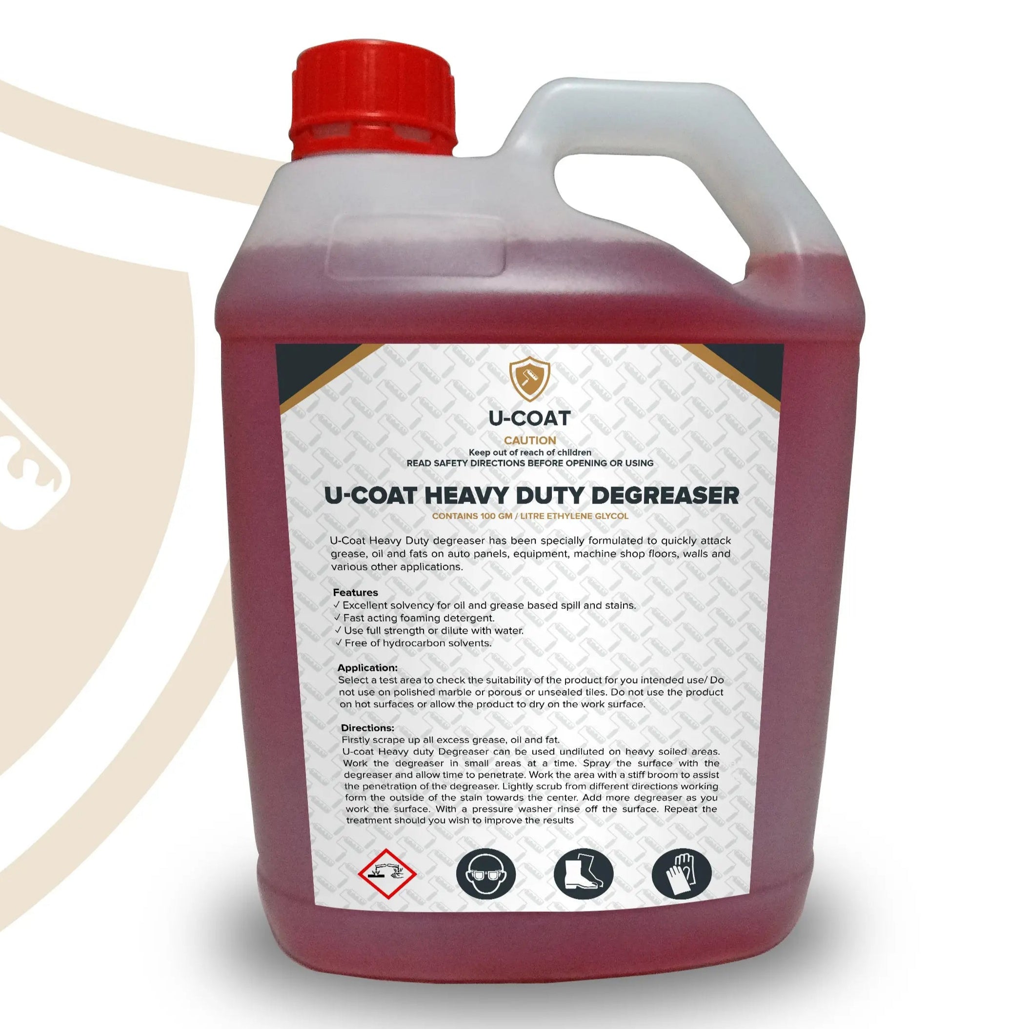 U-Coat Degreaser U-Coat