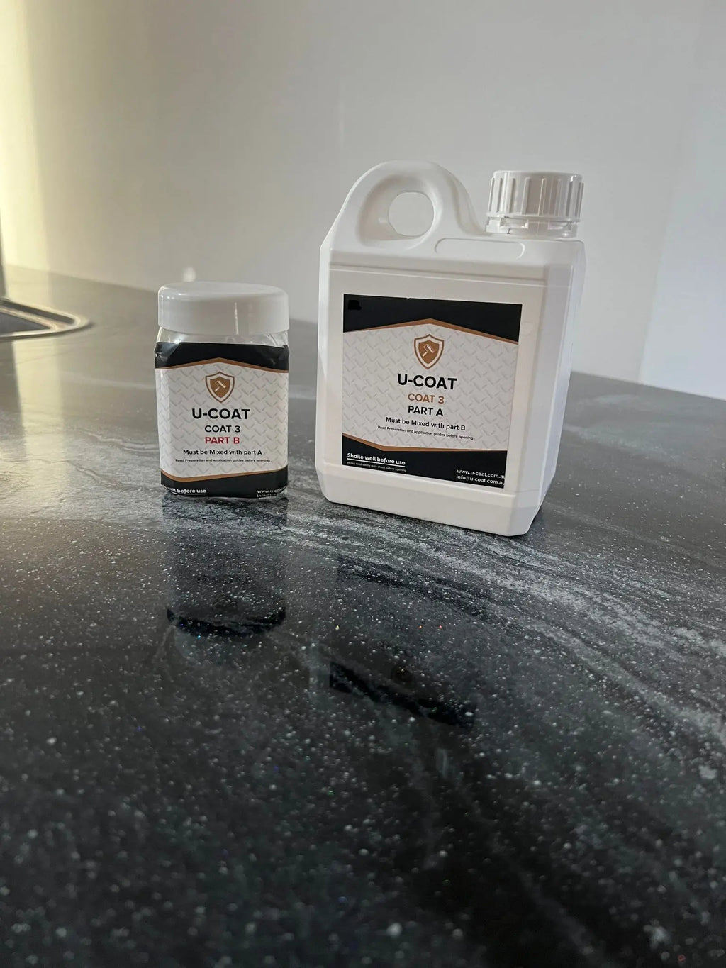 U-Coat Epoxy Countertop Kit U-Coat