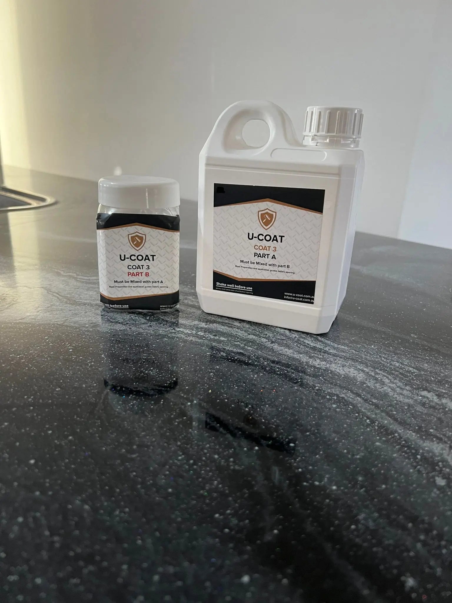 U-Coat Epoxy Countertop Kit U-Coat
