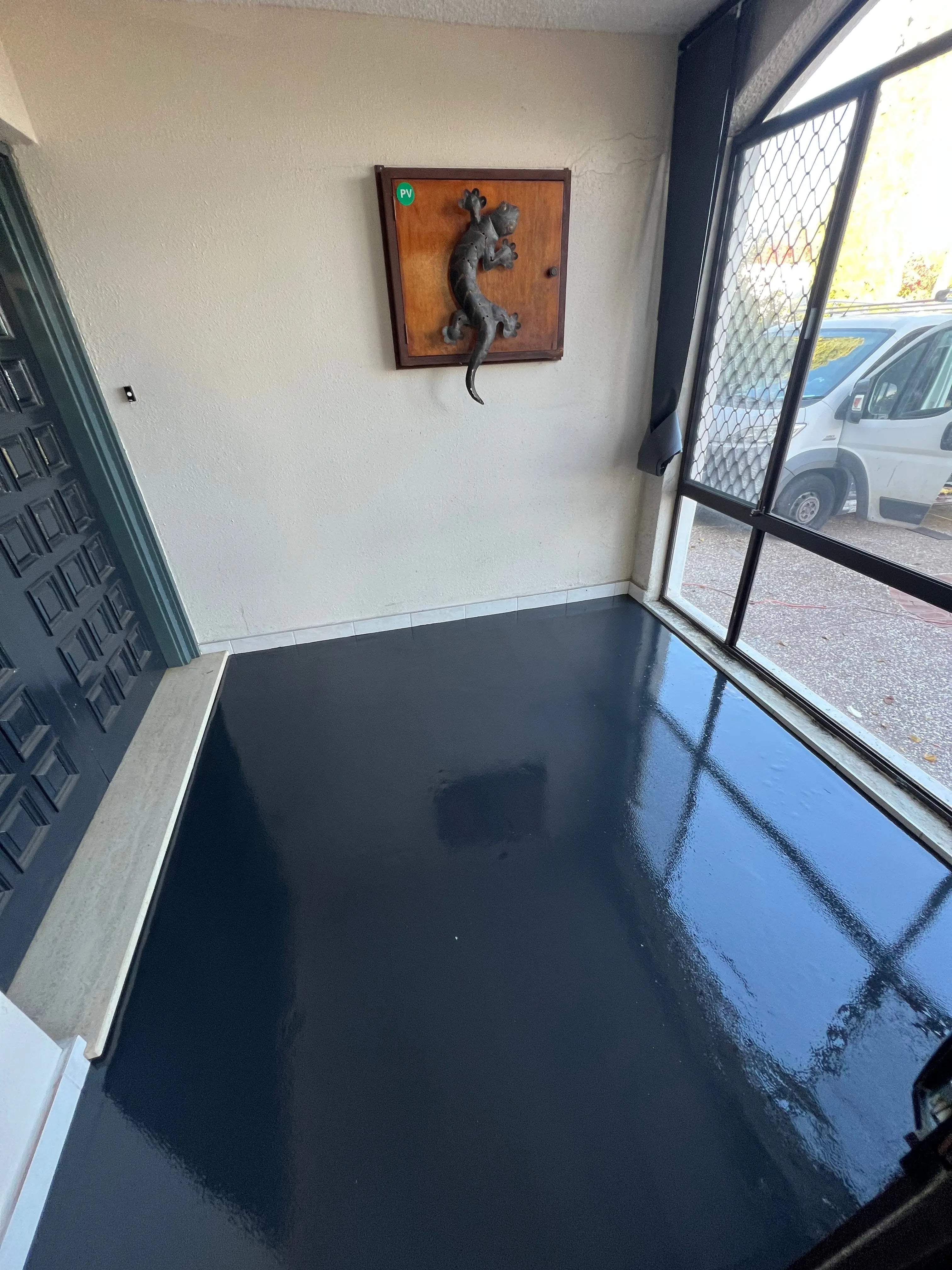 U-Coat-Epoxy Floor Coating Kit (with out flakes) U-Coat