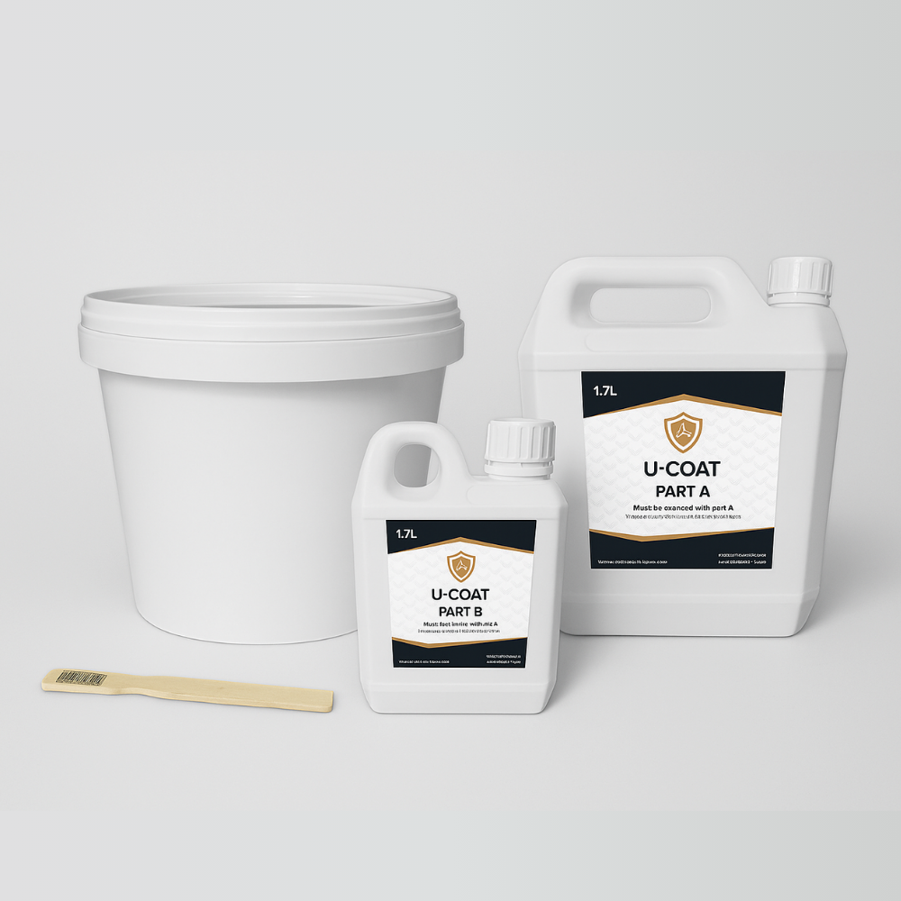 U-Coat Clear sealer