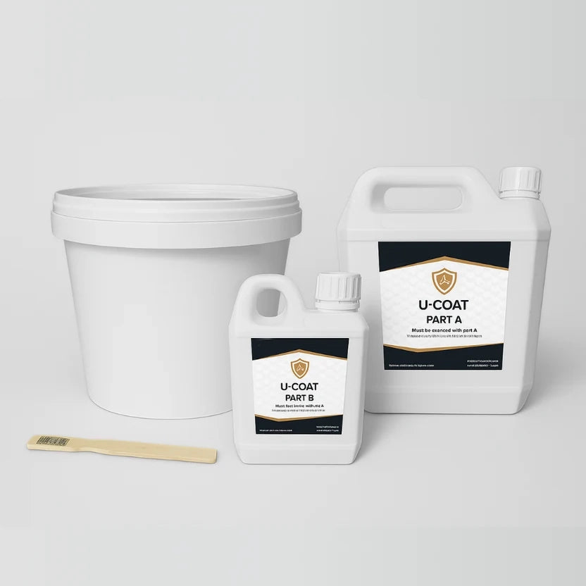 U-Coat Clear sealer